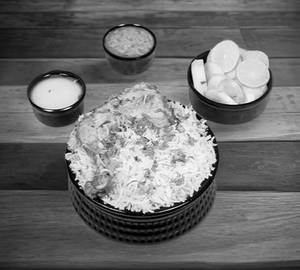 PG Special Chicken Biryani [1 Big Pcs Chicken]