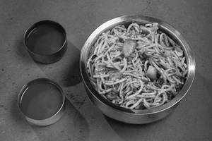 Burnt Garlic Chicken Noodles