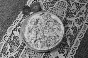 COLESLAW CREAM SALAD