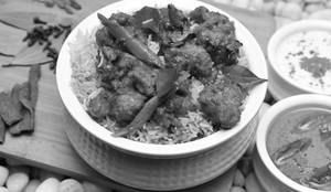 Spl. Chicken Biryani