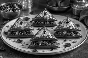 Maghai Supari Sweet Paan (Contains Supari, Lime Paste) [4 Pairs]