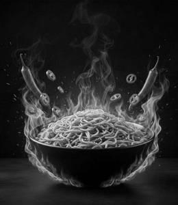 Chicken Schezwan Noodles