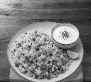 Sabudana Khichdi With Dahi