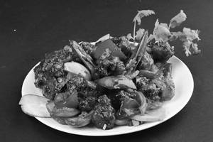 Mushroom Chilli