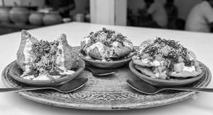 Mini Chaat Platter