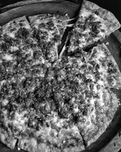 Chicken Keema Pizza