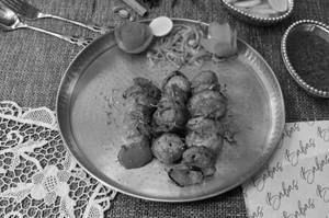 MUSHROOM TIKKA