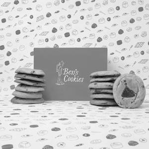 Ben's Eggless Cookie Gift Box - ( Buy 10 Get 5 Free)