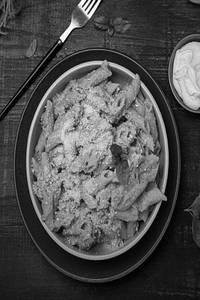 Mix Sauce Pasta Chicken
