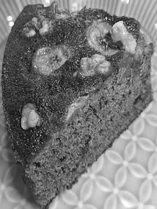 Banana Walnut Cake