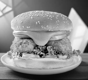 Chicken Momo Burger