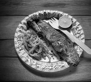 Fish   Hot And Spicy [1 Strip]