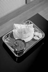 Dosa / Mutton Saaru