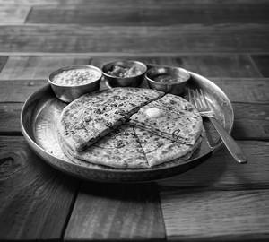 Chilli Parantha