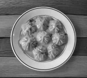 Paneer Afghani Malai Momos [6 Pcs]