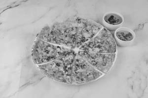 Corn and Cheese Pizza Dosa