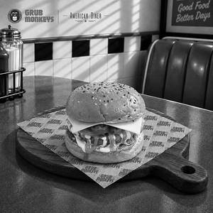 Classic Veg Burger