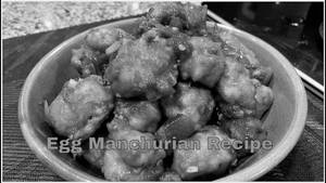 Single Egg Manchurian (250ml container)
