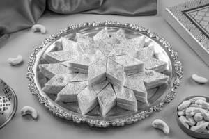 Kesar Kaju Katli