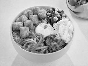Crispy Potato Burrito Bowl