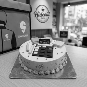 Teacher's Day Special Vanilla Cake