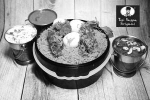 Mutton Bucket Biriyani (5 Nos)