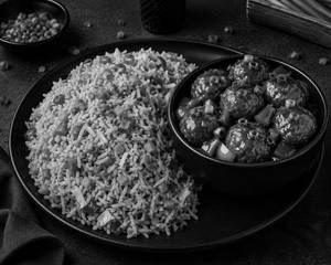 Chinese Combo (Fried Rice + Manchurian )