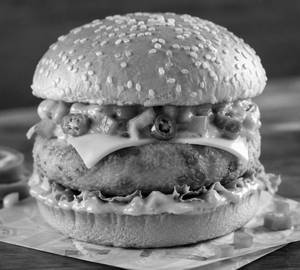 Mexican Mcaloo Tikki Burger