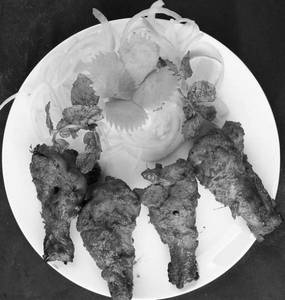 Chicken Kathi Kebab