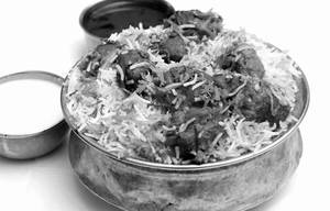 Mutton Fry Piece Biryani