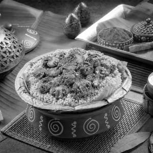 Donne Special Mushroom Biryani