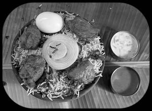 Rajahmundry Chicken 65 Dum Biryani