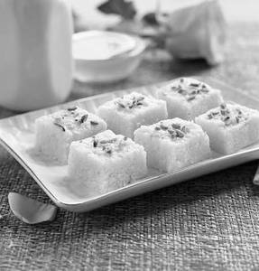 White Mawa Burfi