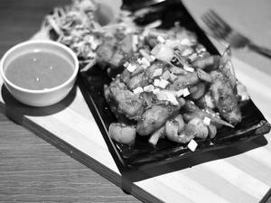 Crispy Chilli Baby Corn