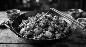 Boneless Chilli Chicken Dry