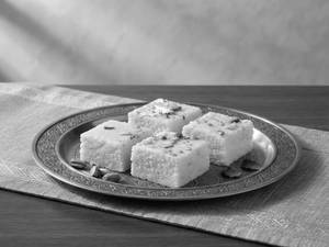 Malai Barfi
