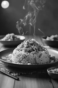Veg Triple Schezwan Fried Rice