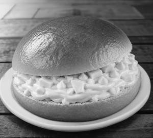 White Chocolate Bun
