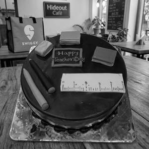 Teacher's Day Special Chocolate Cake