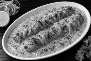 Chicken Malai Wale Seekh Kebab [2 Pieces]