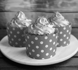 Fresh Cream Cupcake