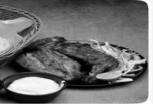 HALF Thandoor Chicken Chicken +2 Chapathi