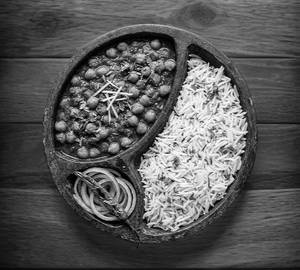 Desi Chole Chawal