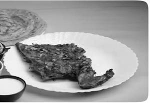 Peri Peri  Alfaham Chicken Quarter+1 Paratta