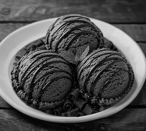 Chocolate Ice Cream 