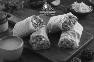 Tandoori Soya Chaap Roll