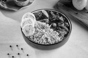 Black Pepper Chicken Wok Rice Bowl