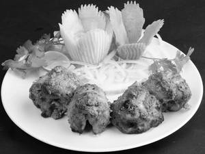 Chicken Haryali Kebab