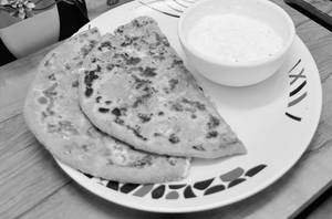 Paneer Paratha