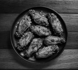 Wings  hot and spicy [6 count]